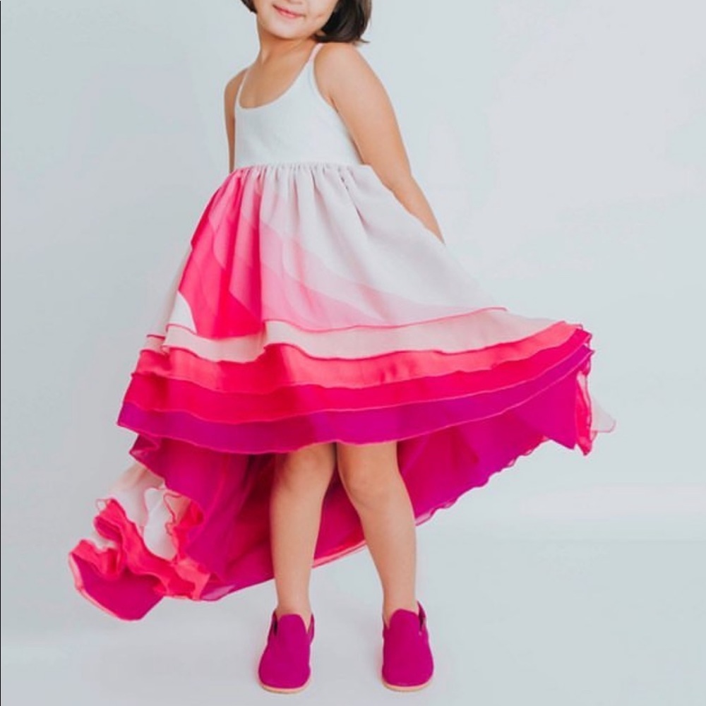 Brand new ~ Handmade girls dress